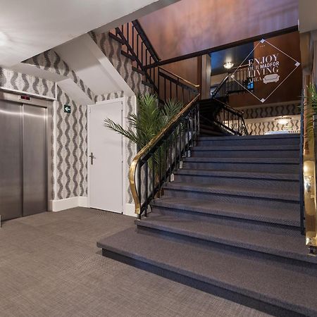 Hotel Acta Madfor Madrid Bagian luar foto