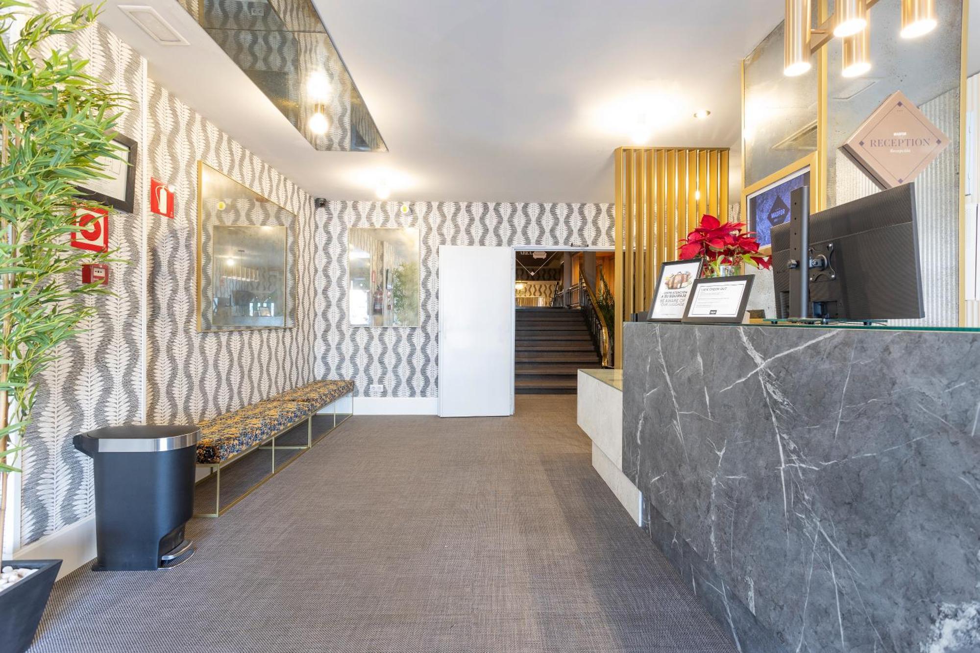 Hotel Acta Madfor Madrid Bagian luar foto