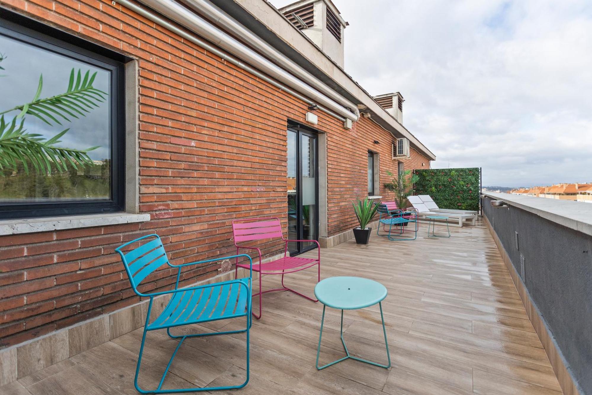 Hotel Acta Madfor Madrid Bagian luar foto