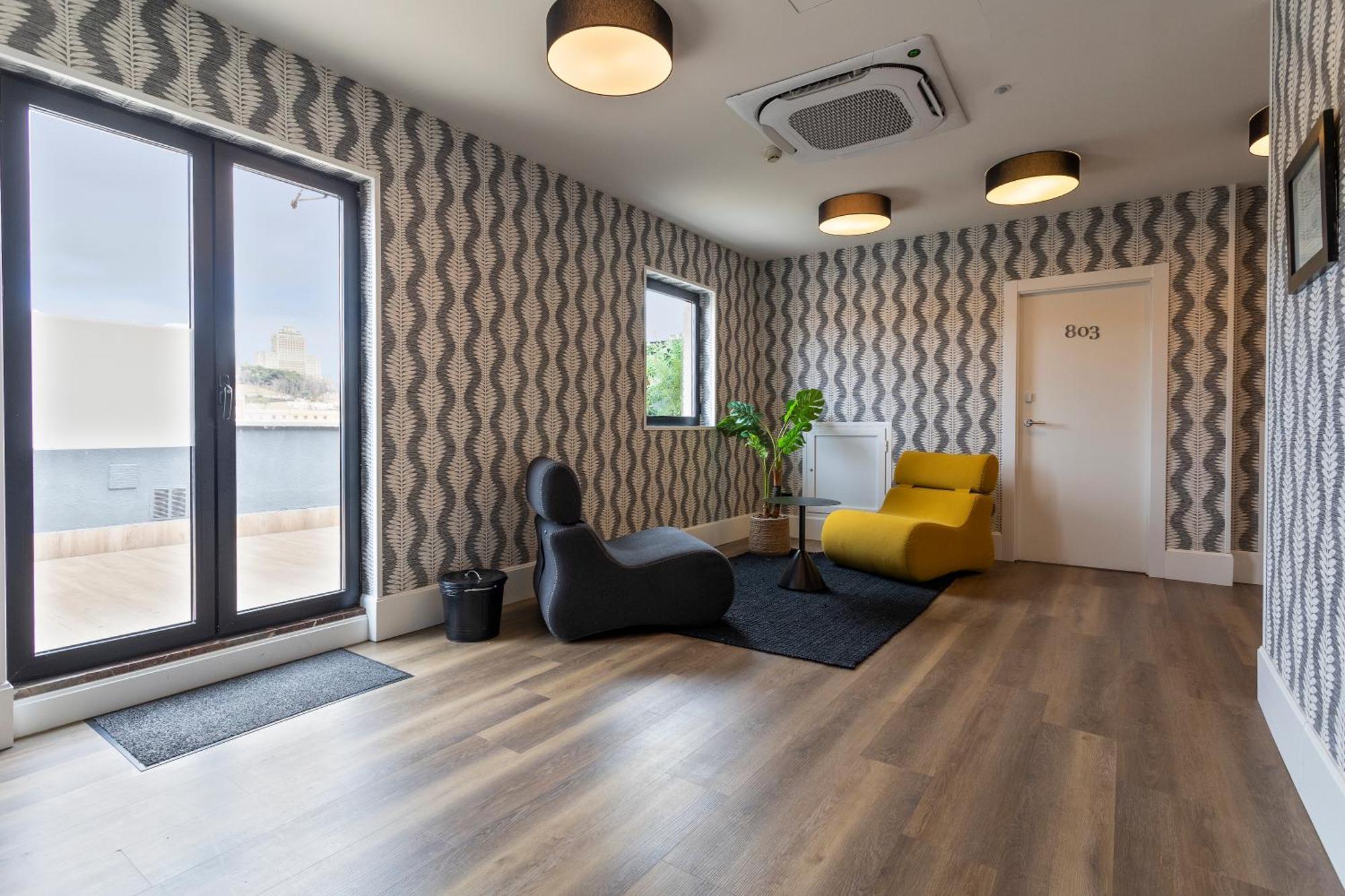 Hotel Acta Madfor Madrid Bagian luar foto