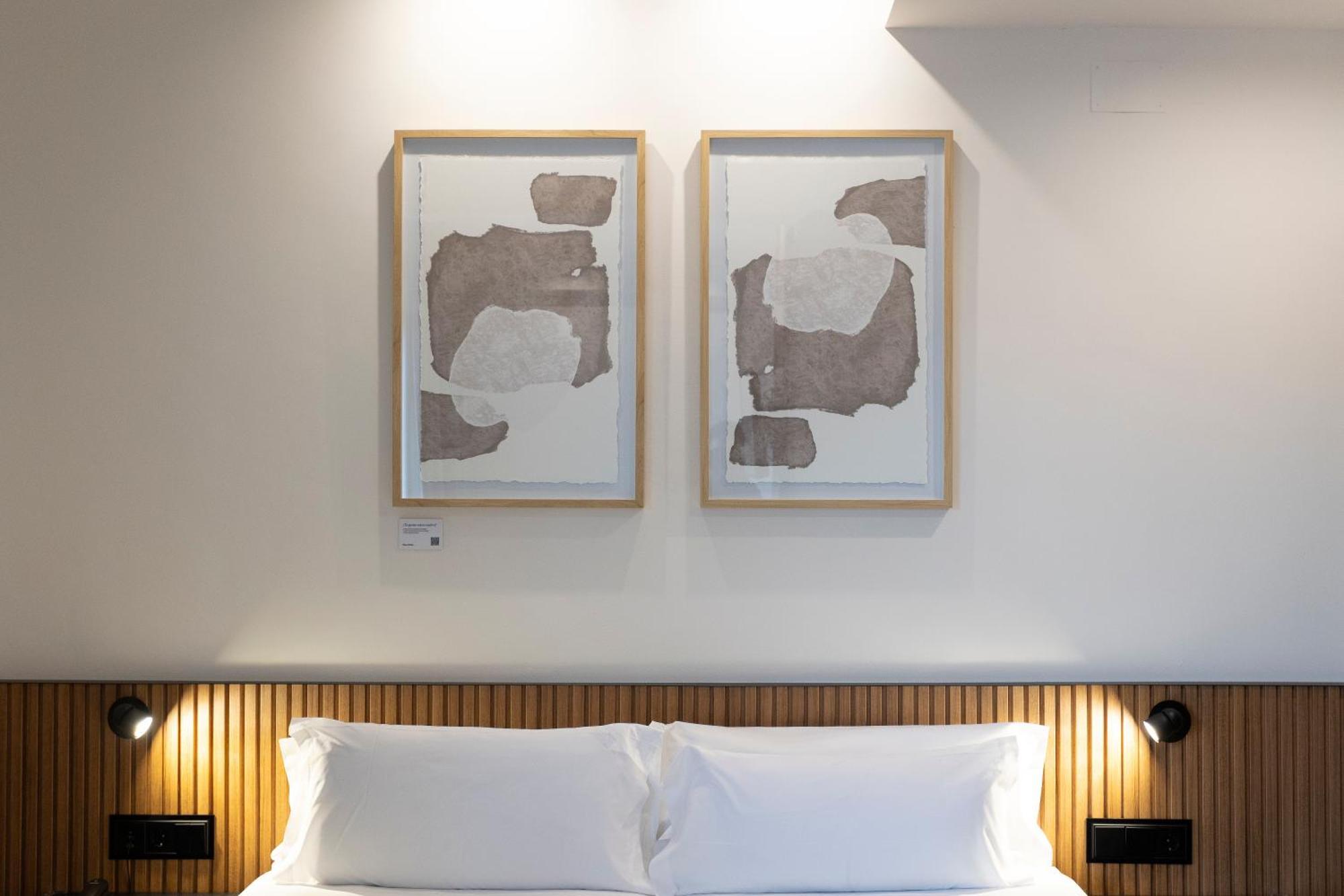 Hotel Acta Madfor Madrid Bagian luar foto